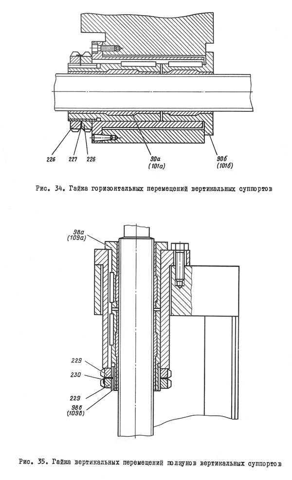 Гайка переміщення суппорта токарно-карусельного верстата 1Л532 Гайка переміщення суппорта токарно-карусельного верстата 1Л532